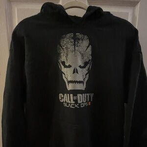 RARE 2015 BLACK OPS 3 CALL OF DUTY PULL OVER HOODIE